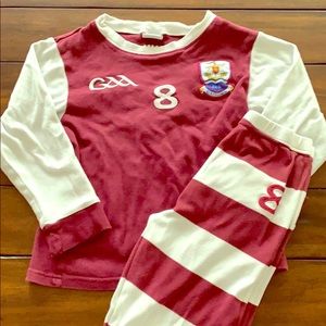 🌟5️⃣for💲25🌟 Galway GAA Pajama Set #8 size 7/8